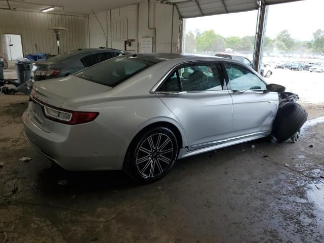 2017 Lincoln Continental Reserve