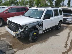 Salvage cars for sale at Bridgeton, MO auction: 2013 Jeep Patriot Latitude
