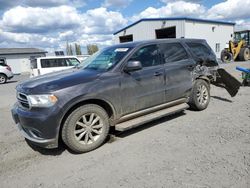 Salvage cars for sale at Airway Heights, WA auction: 2017 Dodge Durango SXT