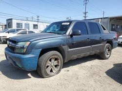 Salvage cars for sale from Copart Los Angeles, CA: 2003 Chevrolet Avalanche C1500