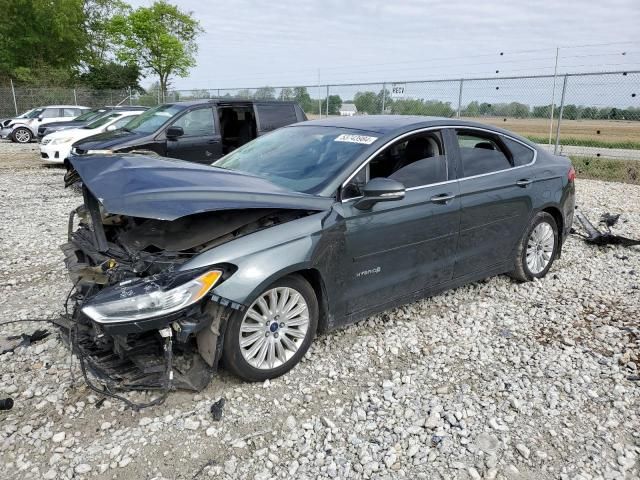 2015 Ford Fusion SE Hybrid