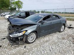 Salvage cars for sale at auction: 2015 Ford Fusion SE Hybrid