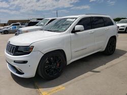 Salvage cars for sale at Grand Prairie, TX auction: 2015 Jeep Grand Cherokee SRT-8