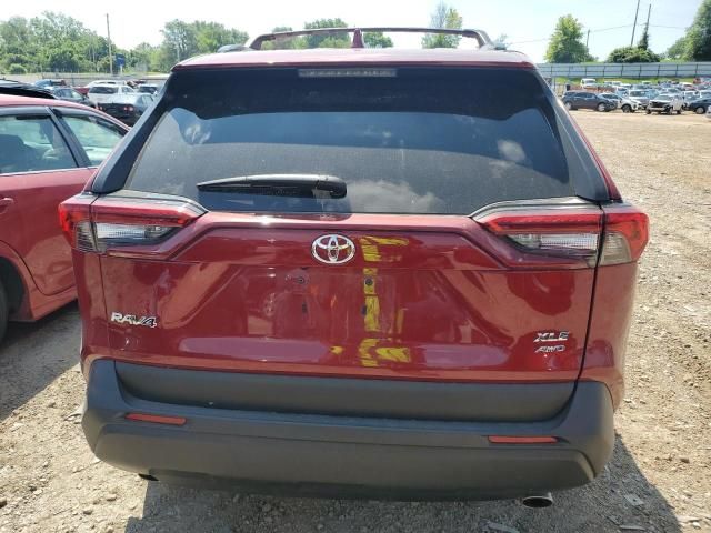 2021 Toyota Rav4 XLE Premium