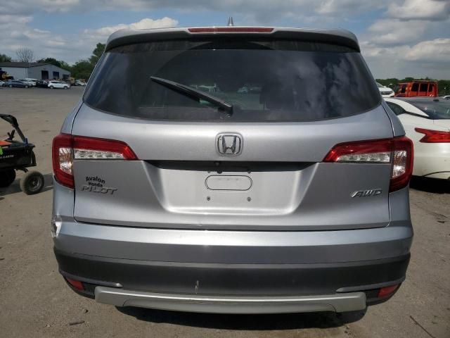 2019 Honda Pilot EXL