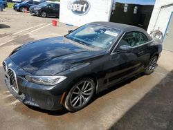 Salvage cars for sale at Hillsborough, NJ auction: 2024 BMW 430XI