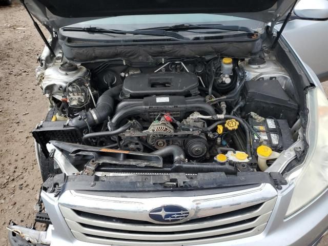 2012 Subaru Outback 2.5I Premium