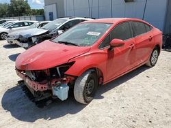 Salvage vehicles for parts for sale at auction: 2019 Chevrolet Cruze LS