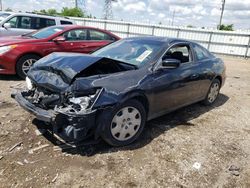 Salvage cars for sale at Elgin, IL auction: 2003 Honda Accord EX