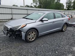 Salvage cars for sale from Copart Gastonia, NC: 2015 Hyundai Sonata SE