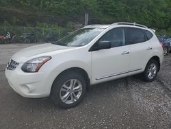 Salvage cars for sale at West Mifflin, PA auction: 2015 Nissan Rogue Select S