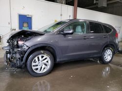 Salvage cars for sale from Copart Blaine, MN: 2016 Honda CR-V EX