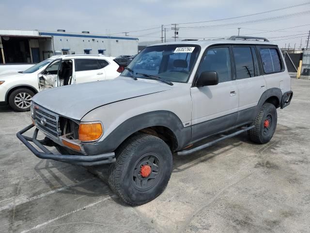 1992 Toyota Land Cruiser FJ80