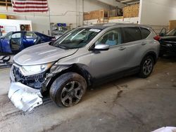 Salvage cars for sale from Copart Ham Lake, MN: 2018 Honda CR-V EXL