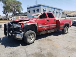 Salvage cars for sale at auction: 2002 Chevrolet Silverado C2500 Heavy Duty