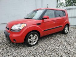 Salvage cars for sale at Columbus, OH auction: 2010 KIA Soul +