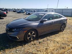 Salvage cars for sale from Copart Sacramento, CA: 2020 Honda Civic LX