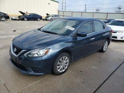 Salvage cars for sale at Haslet, TX auction: 2016 Nissan Sentra S