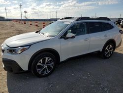 Salvage cars for sale at Greenwood, NE auction: 2020 Subaru Outback Limited