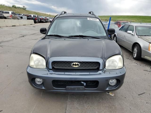 2001 Hyundai Santa FE GLS