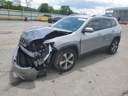 Jeep Cherokee Limited salvage cars for sale: 2019 Jeep Cherokee Limited