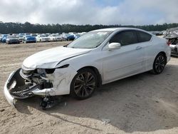 Salvage cars for sale at Harleyville, SC auction: 2016 Honda Accord EXL