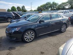 Salvage cars for sale at Moraine, OH auction: 2013 Lincoln MKS