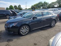 Lincoln mks salvage cars for sale: 2013 Lincoln MKS