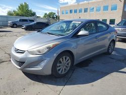 2014 Hyundai Elantra SE en venta en Littleton, CO