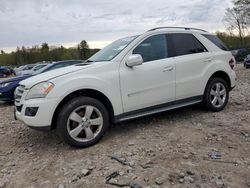 Mercedes-Benz salvage cars for sale: 2010 Mercedes-Benz ML 350 4matic