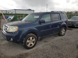 Salvage cars for sale from Copart Orlando, FL: 2011 Honda Pilot EXL