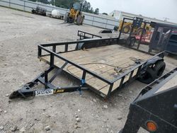 Salvage Trucks with No Bids Yet For Sale at auction: 2023 Trail King Trailer