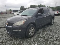 Salvage cars for sale at Mebane, NC auction: 2015 Chevrolet Traverse LS