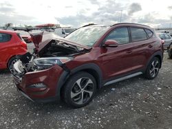 Salvage cars for sale at Cahokia Heights, IL auction: 2018 Hyundai Tucson Value