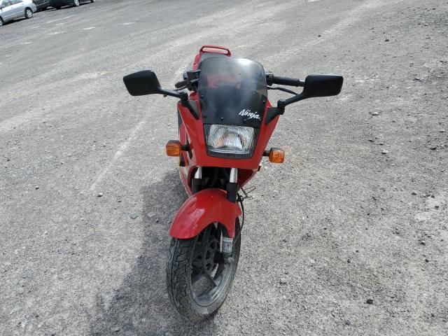 2001 Kawasaki EX250 F