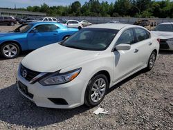 Salvage cars for sale at Memphis, TN auction: 2016 Nissan Altima 2.5