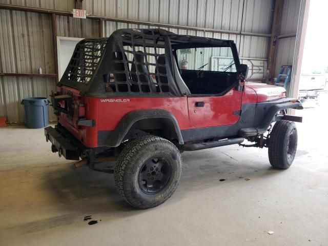 1993 Jeep Wrangler / YJ S