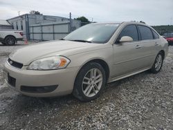 Chevrolet salvage cars for sale: 2012 Chevrolet Impala LTZ