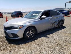 Salvage cars for sale at San Diego, CA auction: 2022 Honda Civic LX