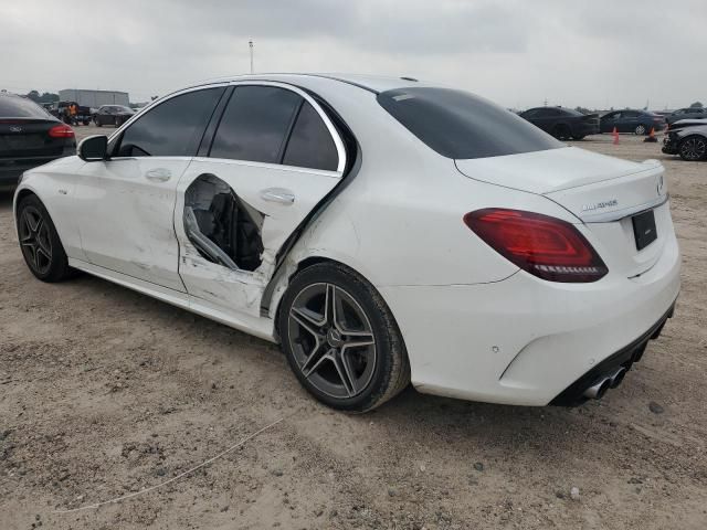 2020 Mercedes-Benz C 43 AMG