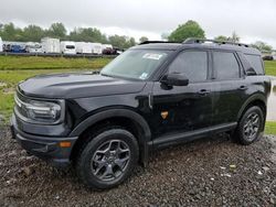 Carros salvage sin ofertas aún a la venta en subasta: 2021 Ford Bronco Sport Badlands