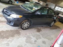 Salvage cars for sale at Sandston, VA auction: 2011 Toyota Corolla Base