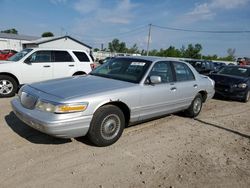 Salvage cars for sale at Pekin, IL auction: 1997 Mercury Grand Marquis GS