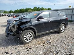 Salvage cars for sale from Copart Lawrenceburg, KY: 2019 KIA Sorento L