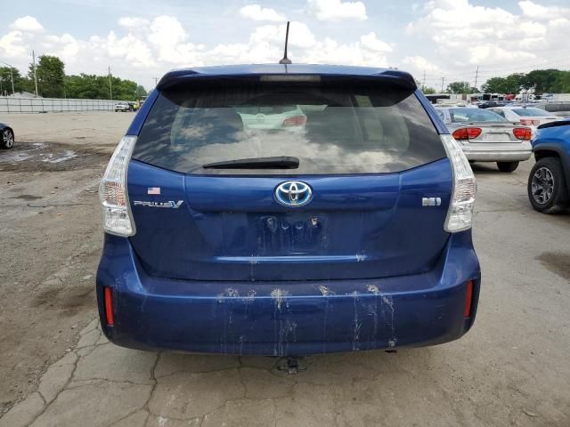 2012 Toyota Prius V