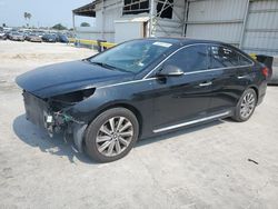 Salvage cars for sale at Corpus Christi, TX auction: 2015 Hyundai Sonata Sport