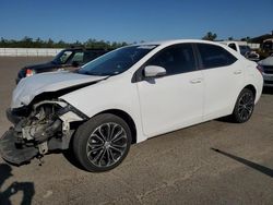 Salvage cars for sale from Copart Fresno, CA: 2015 Toyota Corolla L
