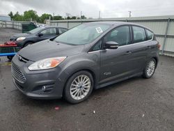 Salvage cars for sale at Pennsburg, PA auction: 2016 Ford C-MAX Premium SEL