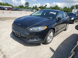 Flood-damaged cars for sale at auction: 2013 Ford Fusion SE