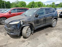 2018 Jeep Cherokee Limited en venta en Marlboro, NY